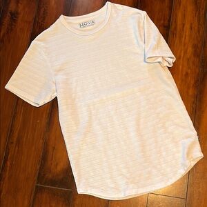 Buckle White Short Sleeve Tee